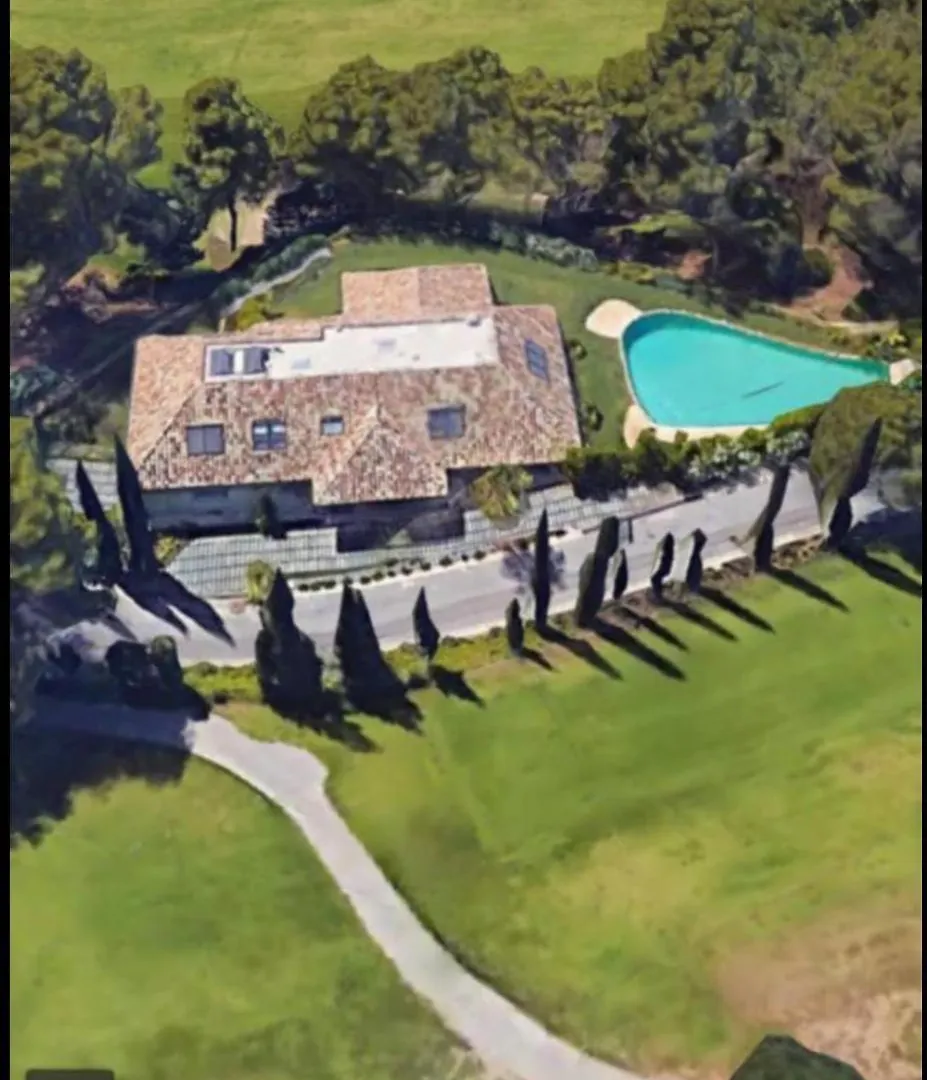 Villa Mercedes location