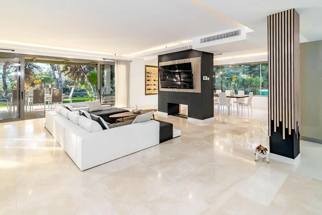 Villa Mercedes Marbella Spain