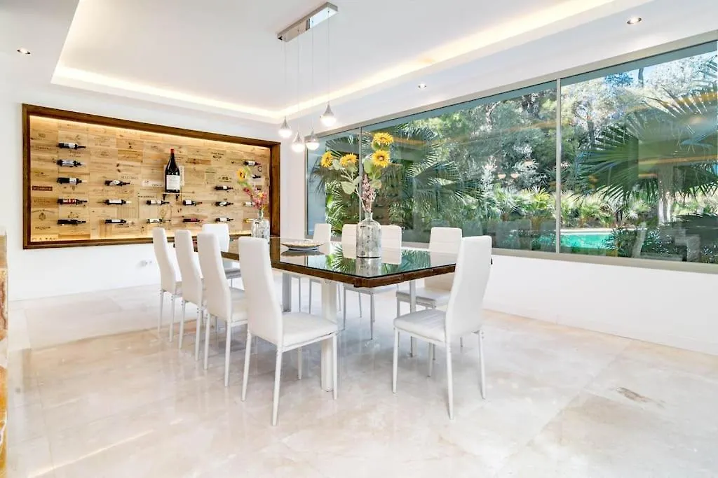 Villa Mercedes Marbella Spain