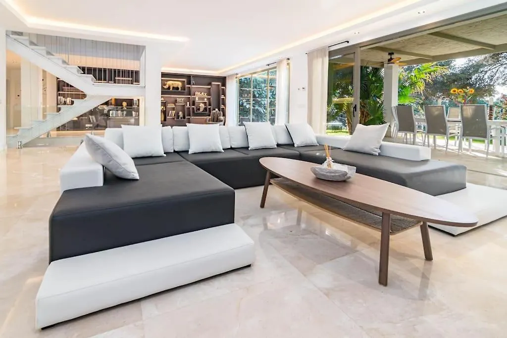 Villa Mercedes Marbella Spain